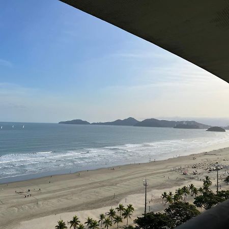 Condominio Iconico Boqueirao - Vista Lateral Do Mar Santos  Exterior foto