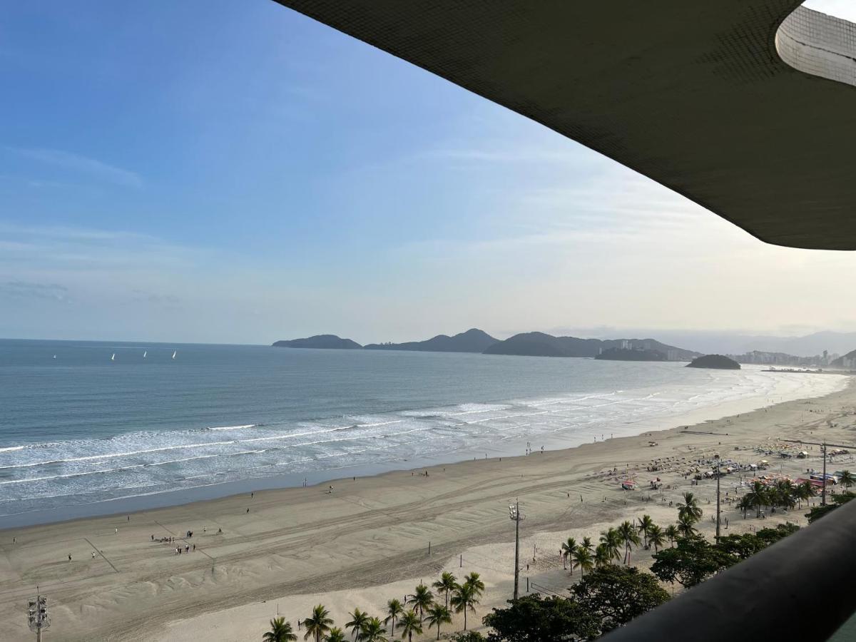 Condominio Iconico Boqueirao - Vista Lateral Do Mar Santos  Exterior foto